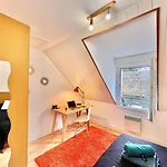 Duplex Proche De La Gare, Parking Gratuit *
