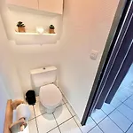 Duplex Proche De La Gare, Parking Gratuit 아파트