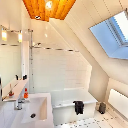 Duplex Proche De La Gare, Parking Gratuit Apartament