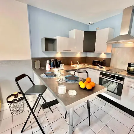 Duplex Proche De La Gare, Parking Gratuit Apartament *