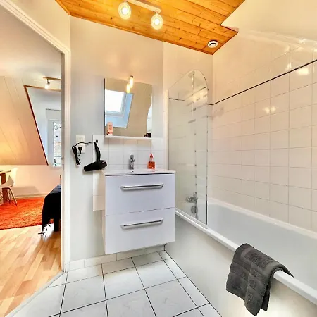 Duplex Proche De La Gare, Parking Gratuit Apartament *