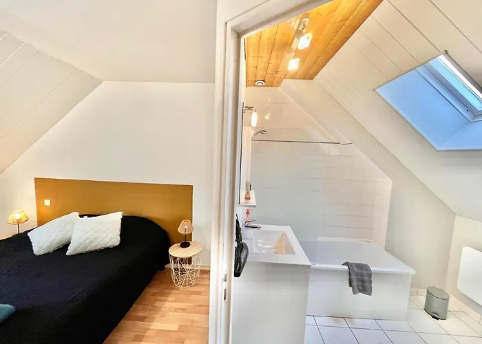 Duplex Proche De La Gare, Parking Gratuit