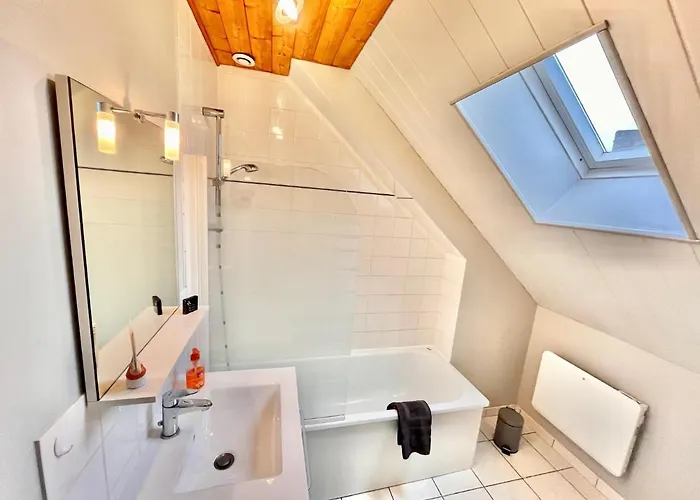 Duplex Proche De La Gare, Parking Gratuit Apartmán