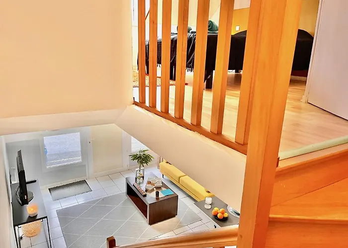 Duplex Proche De La Gare, Parking Gratuit Apartmán