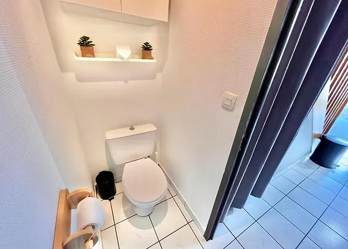 Duplex Proche De La Gare, Parking Gratuit Apartmán